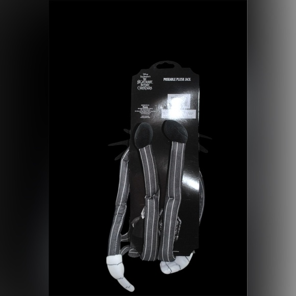 NEW DISNEY BUNDLE JACK & SALLY THE NIGHTMARE BEFORE CHRISTMAS POSEABLE 24” PLUSH - Picture 6 of 10